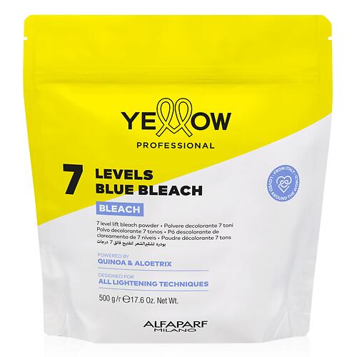 Порошок для обесцвечивания до 7 уровней YELLOW Bleach 7 Levels 500 гр (3)