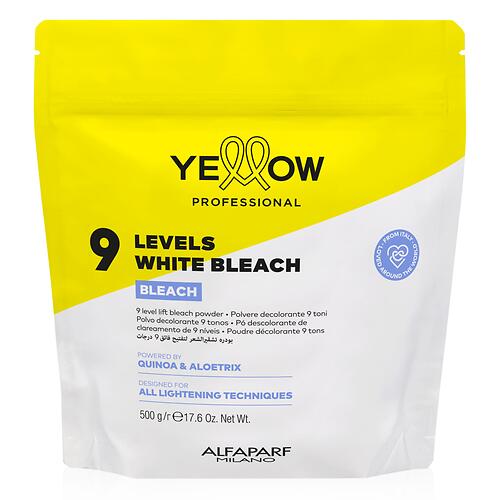 Порошок для обесцвечивания до 9 уровней YELLOW Bleach 9 Levels 500 гр (3)