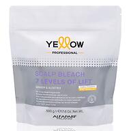 Порошок для обесцвечивания прикорневой зоны YELLOW Scalp Bleach 500 гр