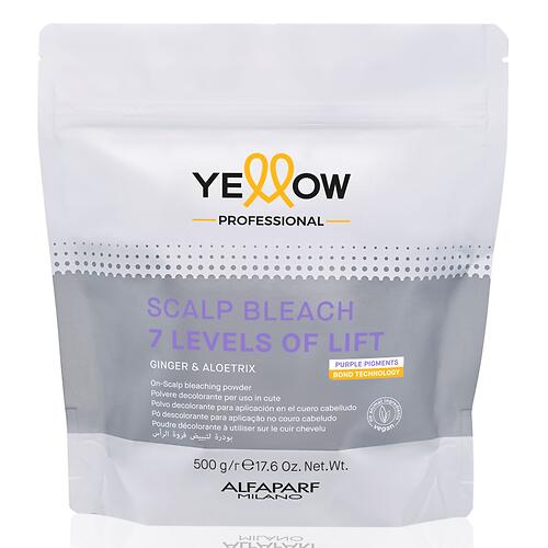 Порошок для обесцвечивания прикорневой зоны YELLOW Scalp Bleach 500 гр (1)