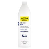 Стабилизированный кремовый окислитель YELLOW Peroxide 1,5% (5 vol) 1000 мл