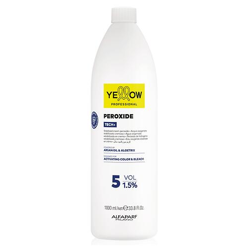 Стабилизированный кремовый окислитель YELLOW Peroxide 1,5% (5 vol) 1000 мл (3)
