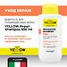 Шампунь реконструирующий для повреждённых волос YELLOW Repair Shampoo 500 мл (1)