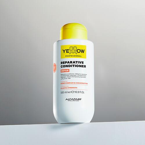 Кондиционер реконструирующий для повреждённых волос YELLOW Repair Conditioner 500 мл (9)