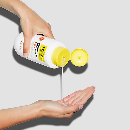 Шампунь реконструирующий для повреждённых волос YELLOW Repair Shampoo 500 мл (7)