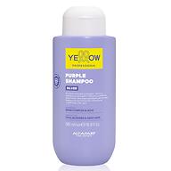 Анти-жёлтый шампунь для холодного блонда и седых волос YELLOW Silver Shampoo 500 мл