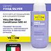 Анти-жёлтый кондиционер для холодного блонда и седых волос YELLOW Silver Conditioner 500 мл (1)