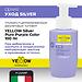 Ультраконцентрированный фиолетовый пигмент YELLOW Silver Pure Silver Color 100 мл (1)
