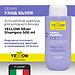 Анти-жёлтый шампунь для холодного блонда и седых волос YELLOW Silver Shampoo 500 мл (1)