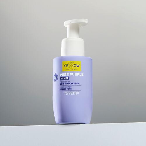 Ультраконцентрированный фиолетовый пигмент YELLOW Silver Pure Silver Color 100 мл (5)