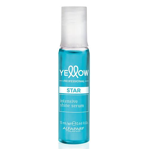 Сыворотка для придания интенсивного блеска волосам YELLOW Professional Star Intensive Shine Serum 6x13 мл (5)