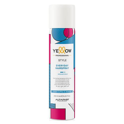 Жидкий лак для волос средней фиксации, придающий блеск YELLOW Style Everyday Hairspray 250 мл (1)
