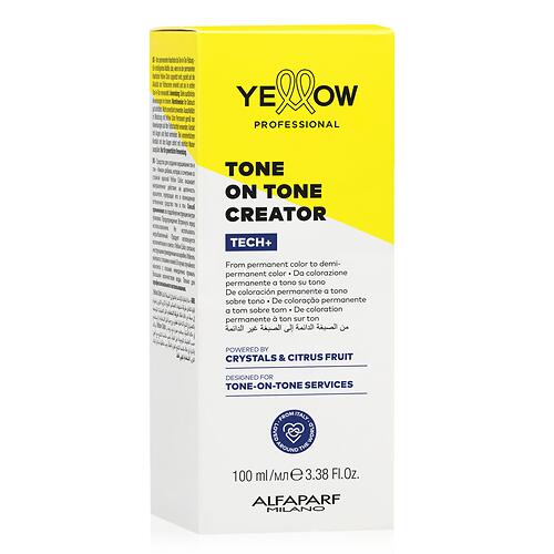 Средство для окрашивания тон-в-тон YELLOW — Tone-On-Tone Creator 100 мл (5)